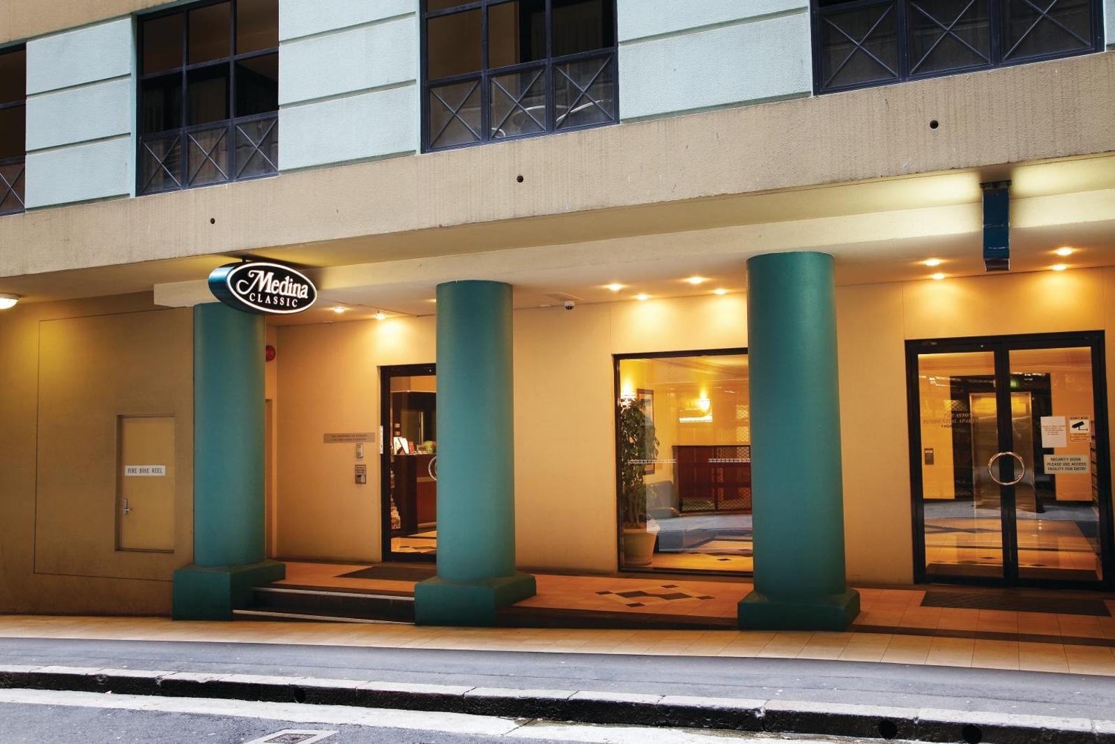 Adina Serviced Apartments Sydney Martin Place